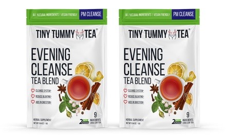 Buy One, Get One Free: Tiny Tummy Tea Evening Cleanse (2-Pack)