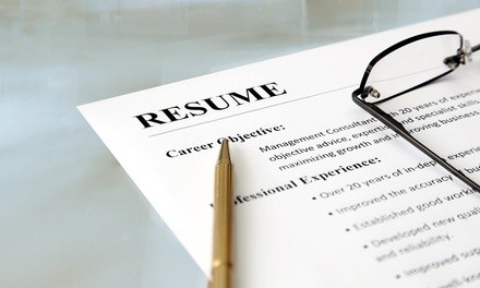 Up to 63% Off on Consultant - Resume Writing at Resume Gold