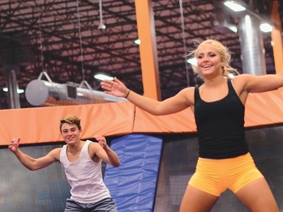$18 For A 1-Hour Jump Session For 2 (Reg. $36)