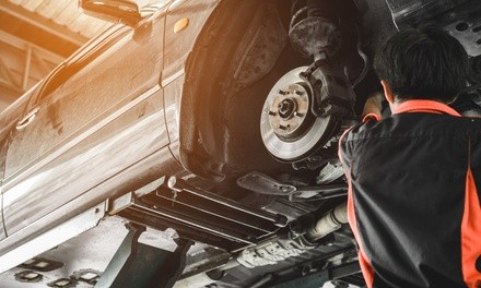 Up to 49% Off on Car & Automotive Brake Pad Replacement at Tony's vehicle solutions