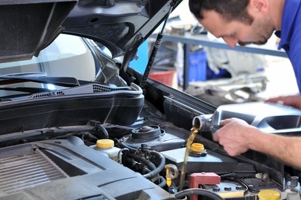 Up to 40% Off on Automotive Oil Change at Merrick Tire Center