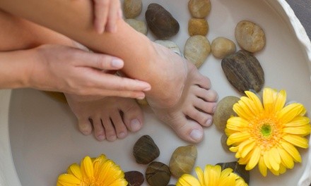 Ionic Foot Bath or Yoni Steaming with Automatic Reflexology at Herbs for Life (Up to 34% Off). Two Options.