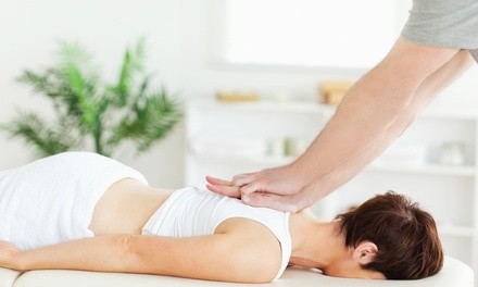 $35 for a 45-Minute Therapeutic Massage and Chiropractic Evaluation or Nutritional Consultation at ChiroMom ($250 Value)