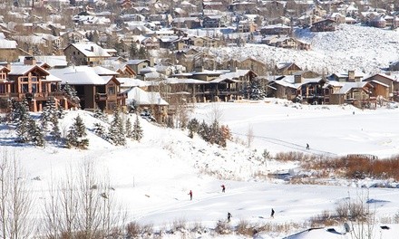 Cross-Country Ski Day Pass and Rental Package for Two, Three, or Four at Jeremy Ranch (Up to 28% Off)