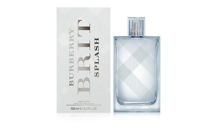 Burberry Brit Splash EDT for Men (Multiple Sizes)