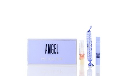 Angel by Thierry Mugler for women 3 vial bundle