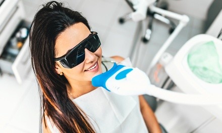 Up to 50% Off on Teeth Whitening - In-Office - Branded (Zoom, Brite Smile) at S&M Beauty