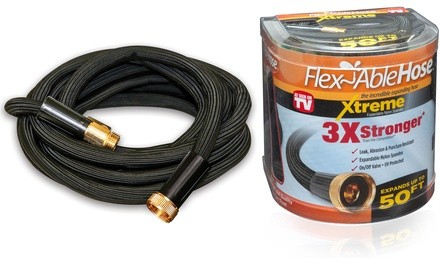  As Seen On TV Flex-Able Hose Xtreme 50Ft. Expandable Hose