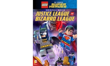 LEGO DC Comics: Justice League vs Bizarro Leagu