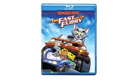 Tom and Jerry: The Fast and the Furry (Blu-ray)