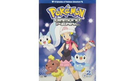 Pokemon Diamond and Pearl BOX 2