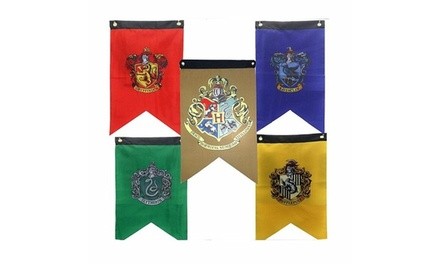 Harry Potter Hogwarts House Banner Flags 