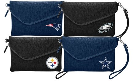 Little Earth NFL Fold-Over Crossbody Bag