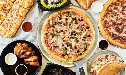 Up to 25% Off on Food Delivery at Hungry Howie's Pizza & Subs