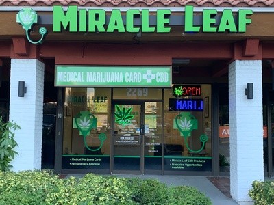 Up to 25% Off on Medical Marijuana Treatment at Miracle Leaf Health Center