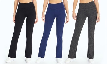 Marika Tummy Control Wrinkle Free Travel Ponte Pant 32