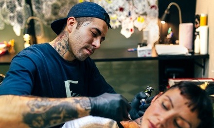 Up to 51% Off at Memento Tattoo Studio