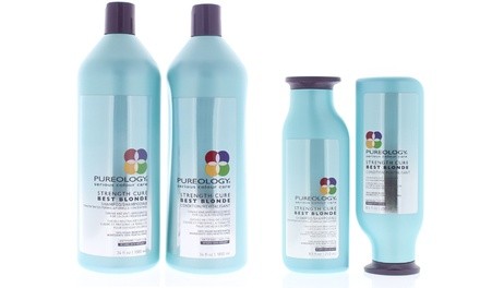 Pureology Strength Cure Best Blonde Shampoo, Conditioner, or Duo