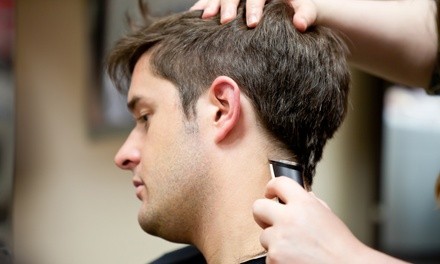 One or Two Men's Haircuts, or Men's Touch of Gray Coloring with  Bobby Ritchie at Salon De Marcus (Up to 68% Off)  