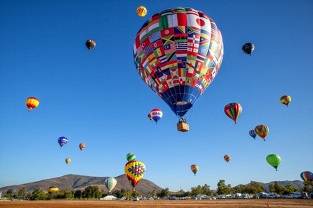 $189 for Temecula Wine Country Sunrise Hot-Air-Balloon Ride for One from Amazing Adventures ($299 Value)