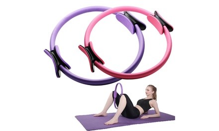 Pilates Ring - Unbreakable Fitness Magic Circle for Toning Thighs, Abs and Legs