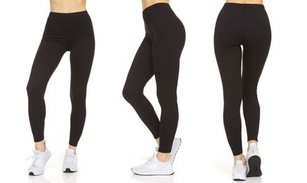 Women's Everyday Super Soft Slimming Brush Leggings