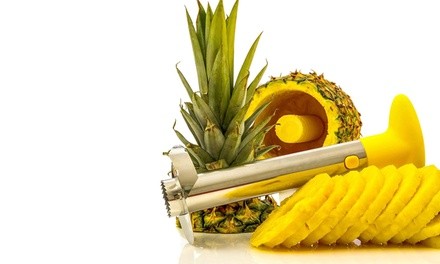 3-in-1 Stainless Steel Pineapple Slicer