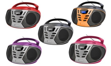 KORAMZI CD55 Sports Portable CD Boombox