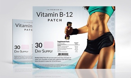 Vitamin B12 and Guarana Slimming Patches (1-Pack)