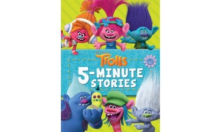 Trolls 5-Minute Stories (DreamWorks Trolls)