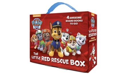 The Little Red Rescue Box (PAW Patrol)