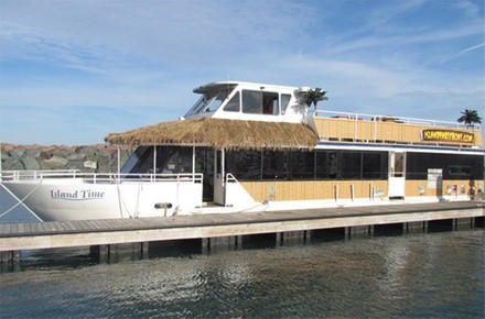 $15 for 75-Minute Tiki Bar  Cruise Ticket for One from Island Party Boat ($30 Value)