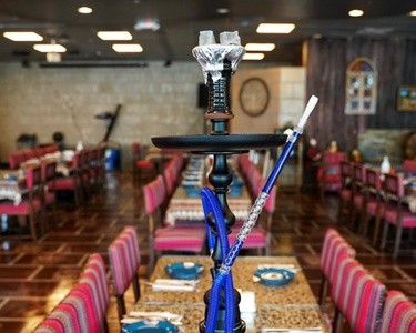 Up to 27% Off on Hookah Bar at Hayat Cafe