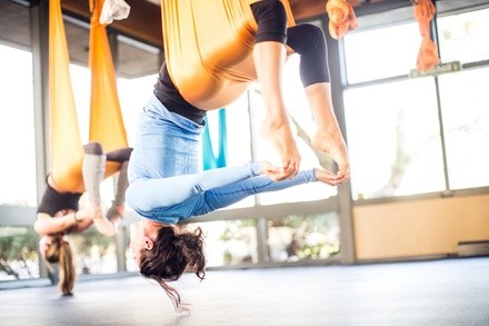 Up to 70% Off on Yoga - Aerial at Meraki Wellness, llc
