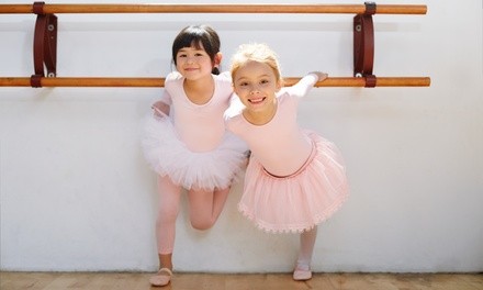 Up to 48% Off on Kids Dance Classes at Woodbury Dance Center