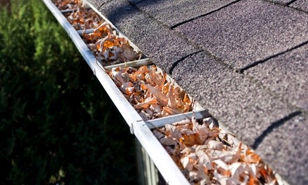 Up to 55% Off on Gutter Cleaning at Housewash Guy