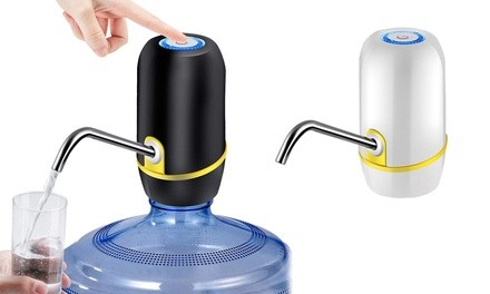 Portable Electric Water Bottle Dispenser