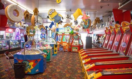 Private Party Silver or Deluxe Gold Package at Bev & Wally's Family Fun Center (Up to 23% Off)