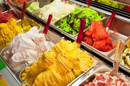 Up to 50% Off on Gelato (Bakery & Dessert Parlor) at Be GeO -The Real Food