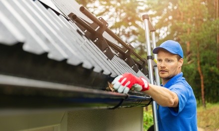 Up to 40% Off on Gutter Cleaning at AQUAPRO Cleaning Services window cleaning