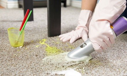 Carpet Cleaning for Three, five or Six Rooms at Sunshine Cleaning Service of Sunrise LLC (Up to 35% Off)