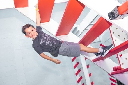 Up to 25% Off on Party - Function Hall at Jumptwist Ninja Academy