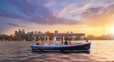 Two-Hour Standard or Luxury Boat Rental for Up to Twelve People with The Electric Boat Company (50% Off)