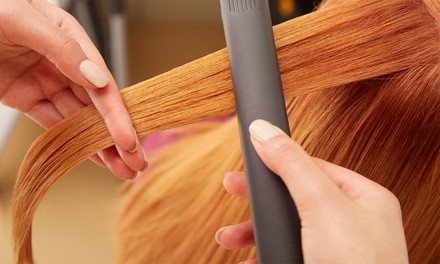 Up to 50% Off on Salon - Hair Straightening Treatment at Exclusively Yourz Wigtique Llc