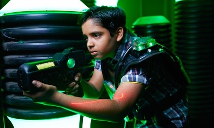 Up to 57% Off on Laser Quest / Tag (Activity / Experience) at AGR Sports