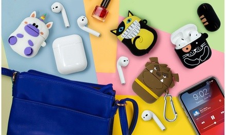 Aduro Silicone Funny Character Case for AirPods