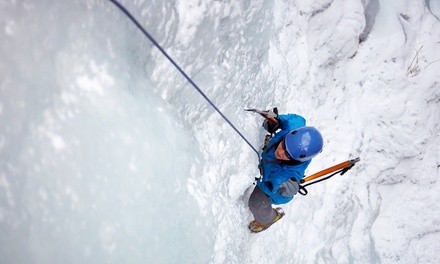 Intro to Ice Climbing Class with Guide and Gear for One or Two at Front Range Climbing Company (Up to 47% Off)