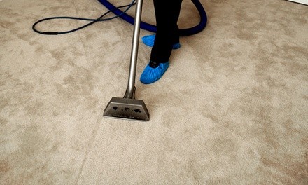 C$55 for Three Rooms of Carpet Cleaning from OptionsPlus Carpet Cleaning (C$120 Value) 