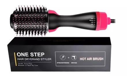 4 In 1 Hair Dryer And Volumizer Hot Air Brush