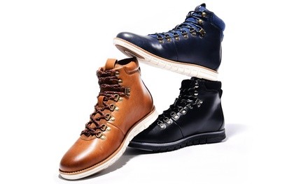 Harrison City-Ready Men's Casual Hiker Boots